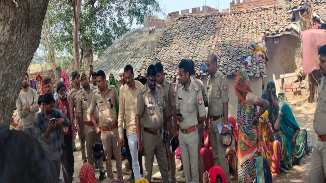 Two youths who returned from earning money from Hyderabad died under suspicious circumstances