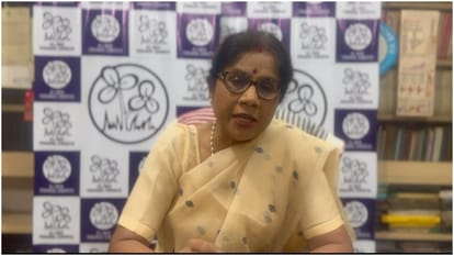 टीएमसी प्रवक्ता शशि पांजा।