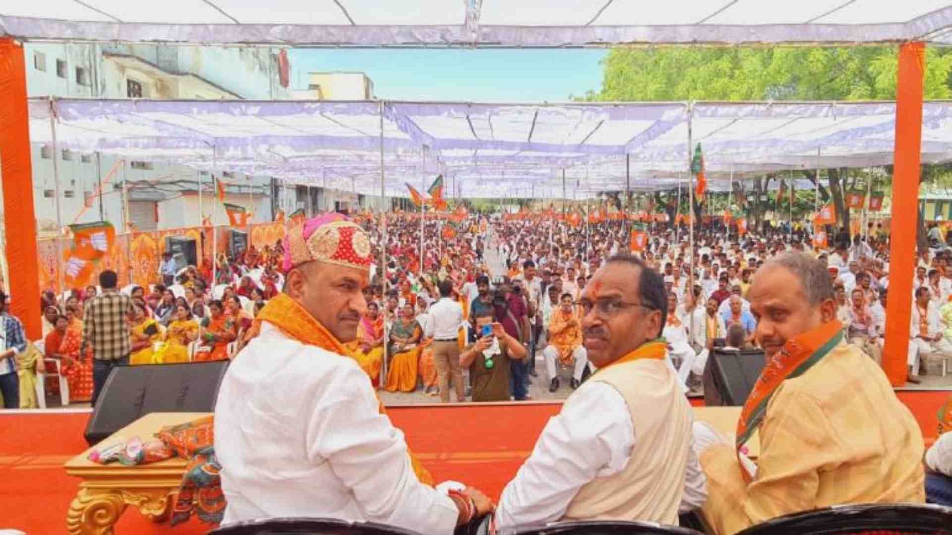 उदयपुर में सीपी जोशी।