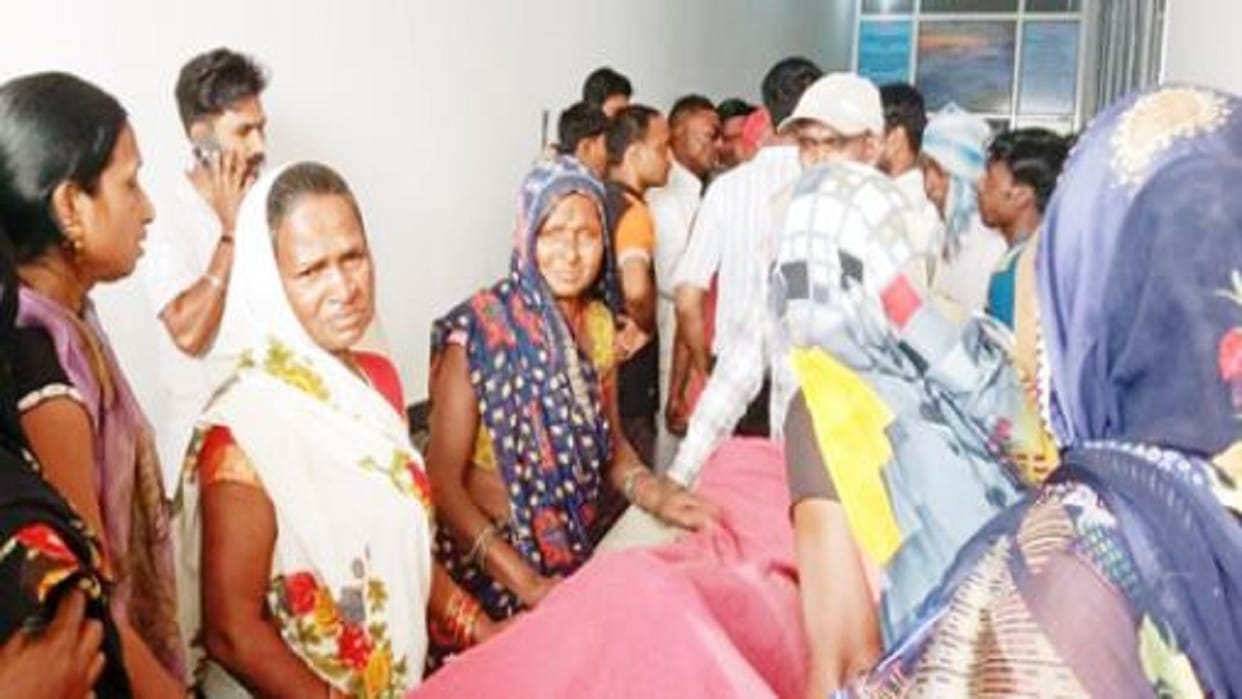 Uproar, vandalism in private hospital over woman death in Lakhimpur Kheri