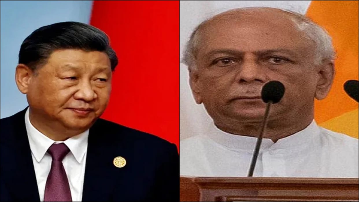 Sri Lankan Prime Minister Gunawardena meets Chinese President Xi Jinping news in hindi