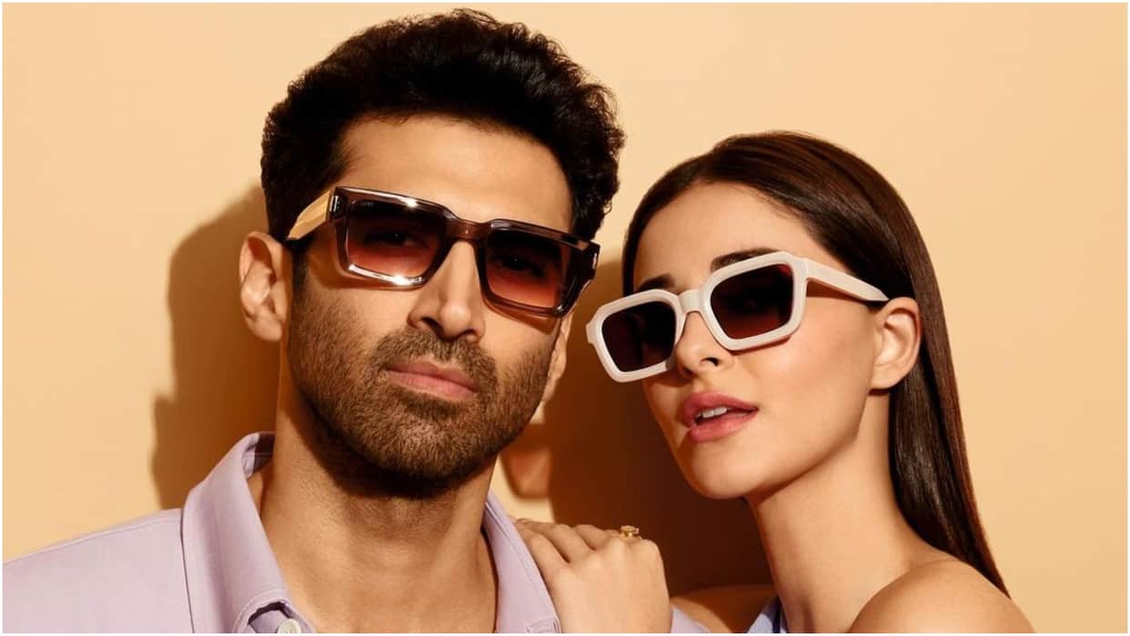 Ananya Panday and Aditya Roy Kapur unite for the first time ever for users says World best hottest couple