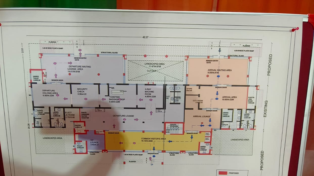 After security audit, there may be changes in map of Ambala Airport, officials gave suggestions