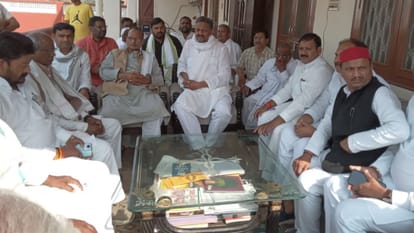 Mukhtar dead body left for Ghazipur from Banda family samajwadi party expressed condolences