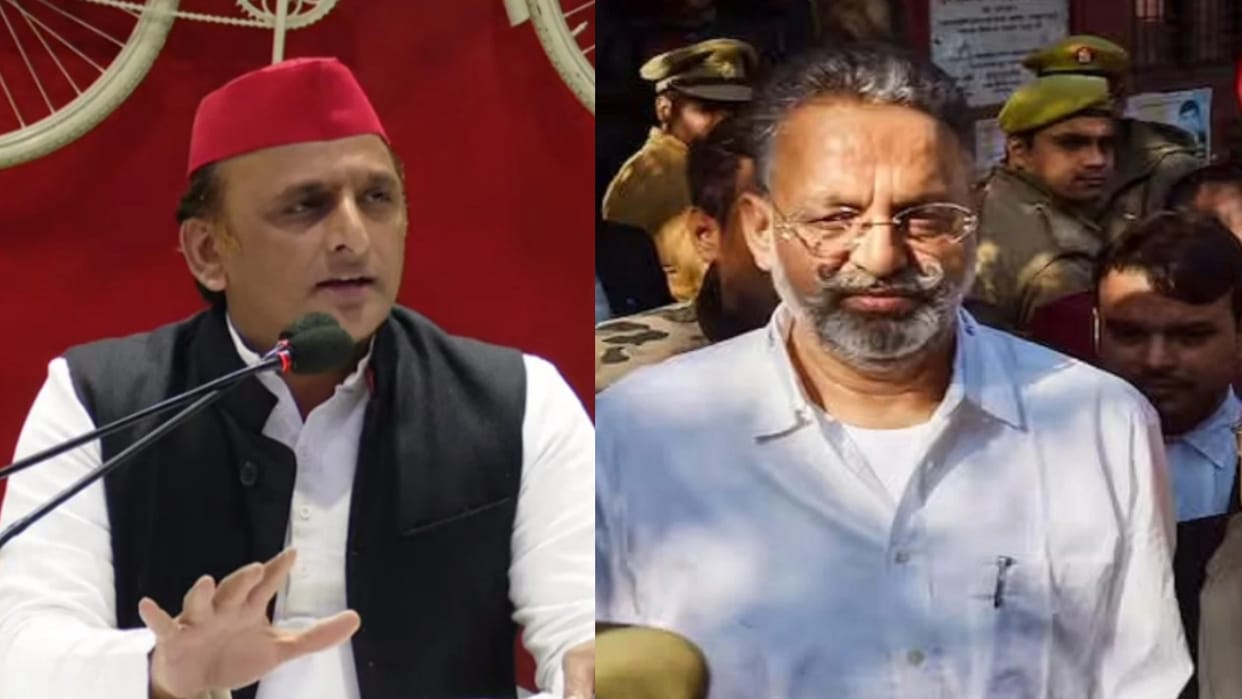 Akhilesh Yadav will come to Ghazipur to pay tribute of Mukhtar Ansari