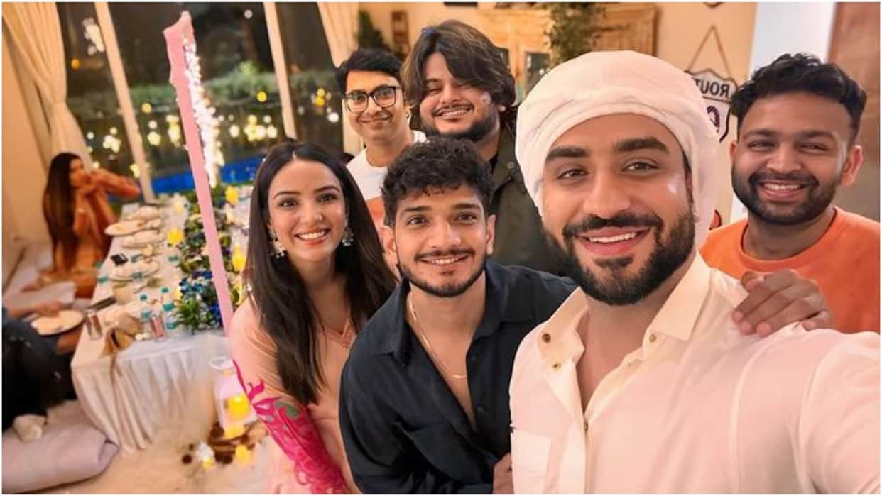 Ramadan 2024: Aly Goni Hosts Iftar party at his residence jasmine to shehnaaz munawar these stars attends bash