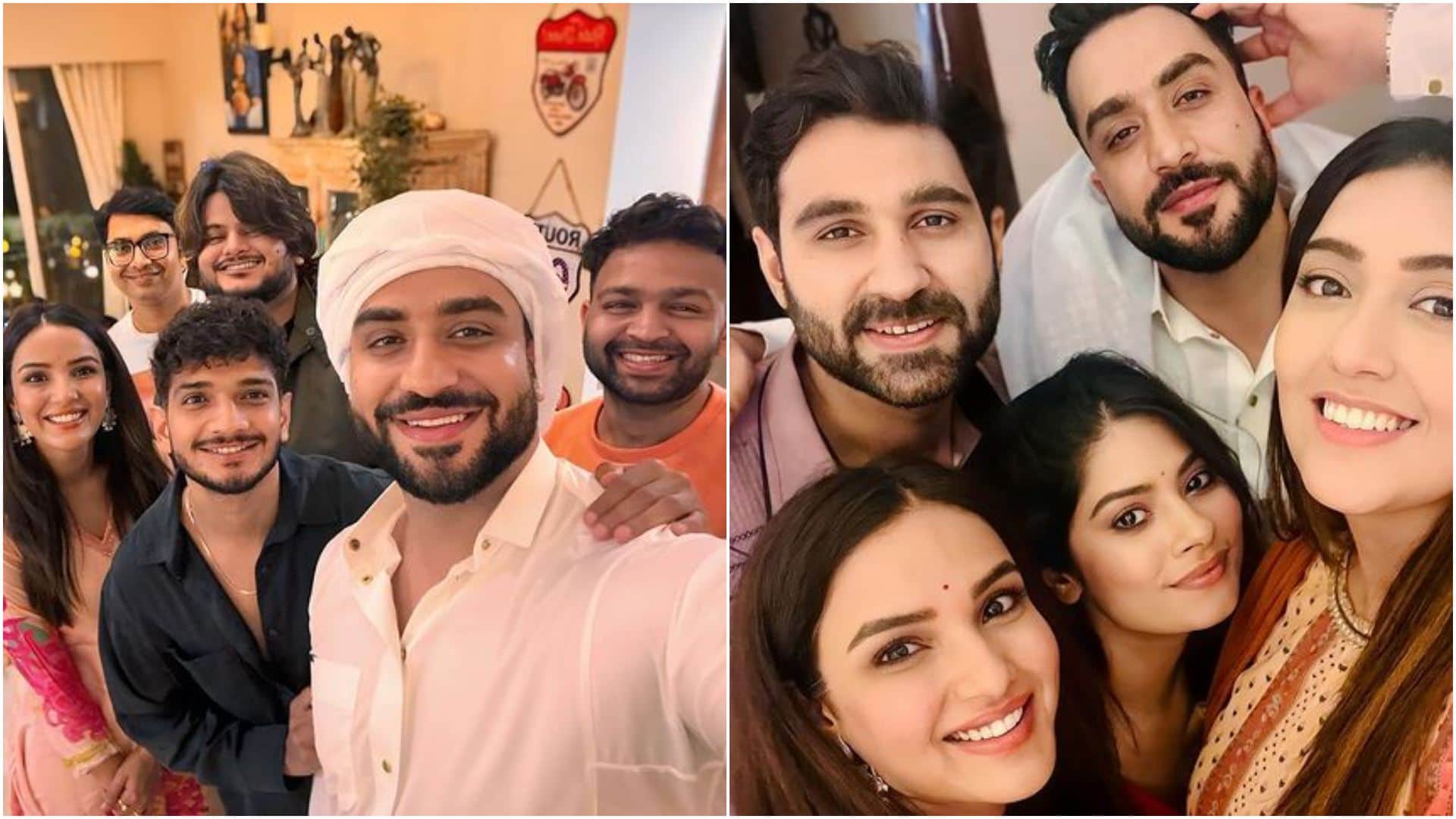 Ramadan 2024: Aly Goni Hosts Iftar party at his residence jasmine to shehnaaz munawar these stars attends bash