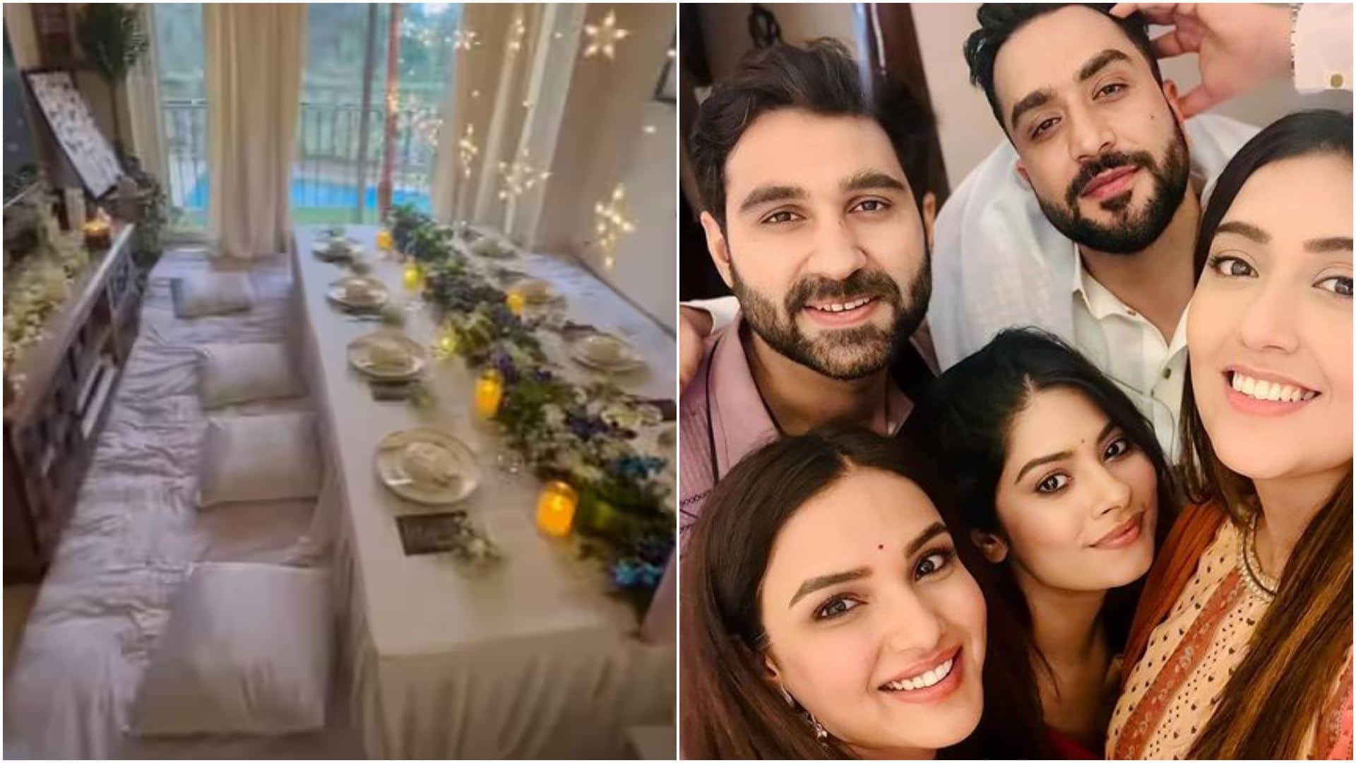Ramadan 2024: Aly Goni Hosts Iftar party at his residence jasmine to shehnaaz munawar these stars attends bash
