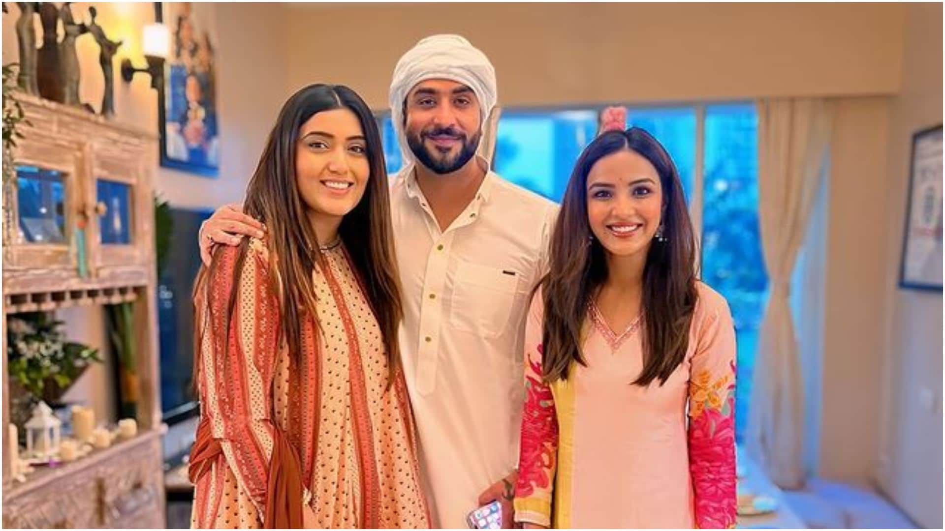 Ramadan 2024: Aly Goni Hosts Iftar party at his residence jasmine to shehnaaz munawar these stars attends bash