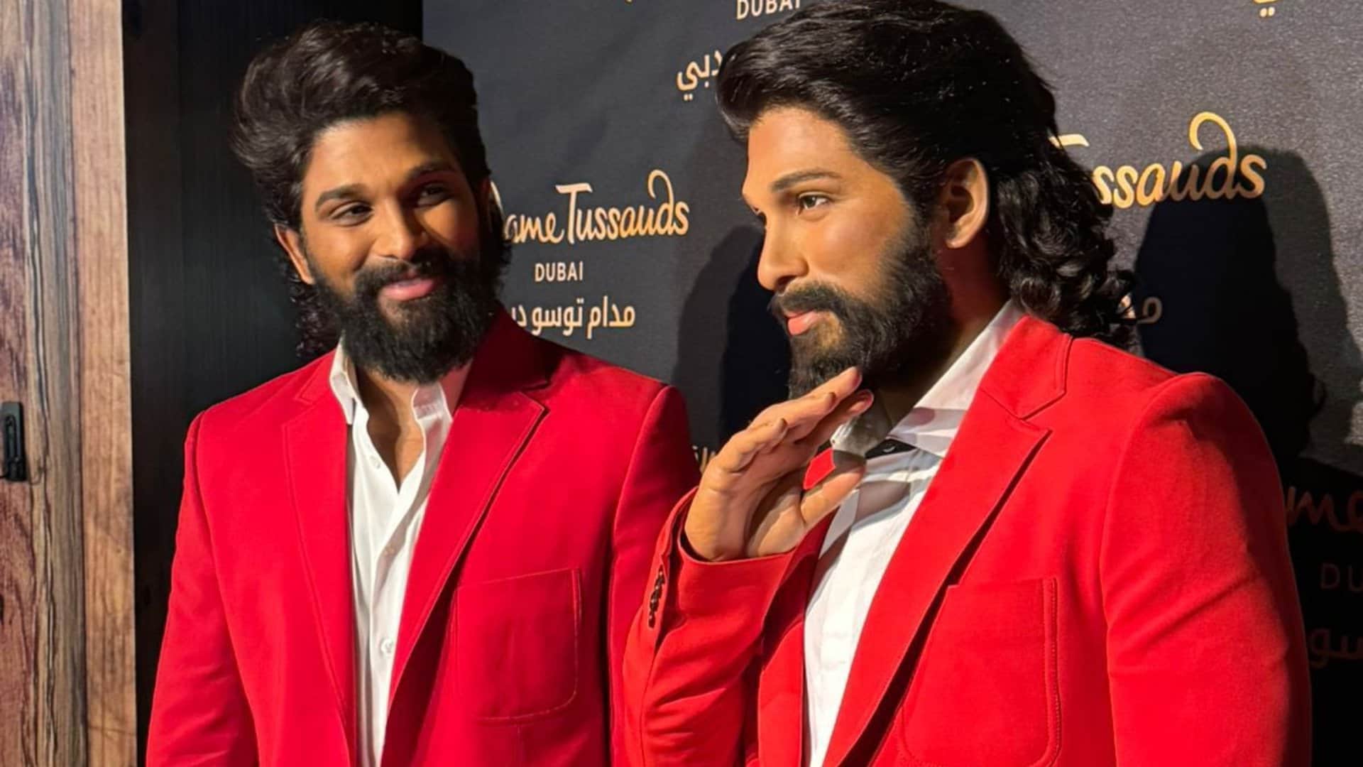 south celebs wax statue at madame tussauds pushpa 2 allu arjun baahubali prabhas mahesh babu kajal aggarwal
