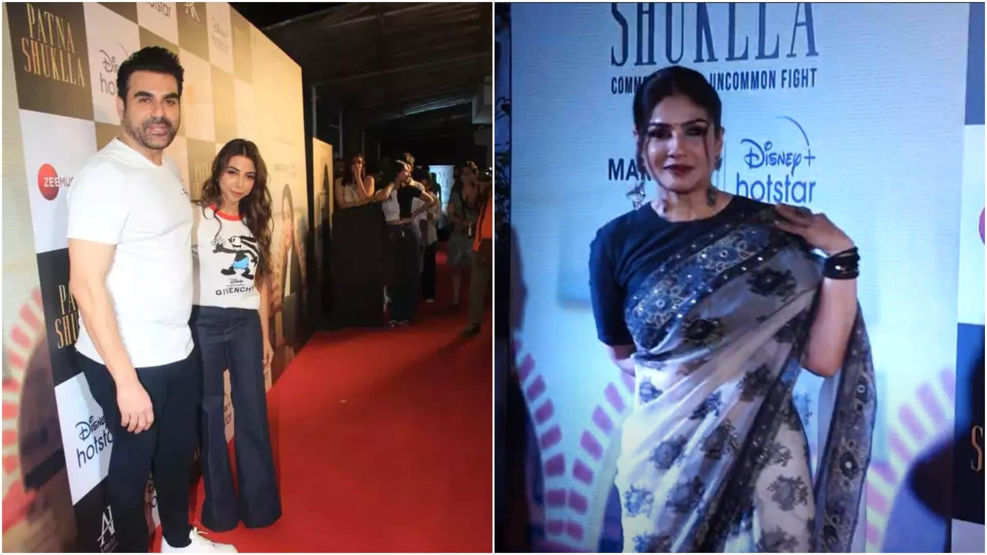 Salman Khan to Shura Shehnaaz Ankita Vicky many celebs attends Arbaaz Khan film Patna Shuklla screening