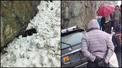 Avalanche in Sonamarg: Massive Avalanche Hits Jammu Kashmir ganderbal Sonamarg