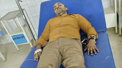 UP: आजमगढ़ में पुलिस और पशु तस्करों के बीच हुई मुठभेड़, एक बदमाश गोली लगने बाद गिरफ्तार; तीन फरार Azamgarh police encounter smuggler arrested after shot many criminal absconding