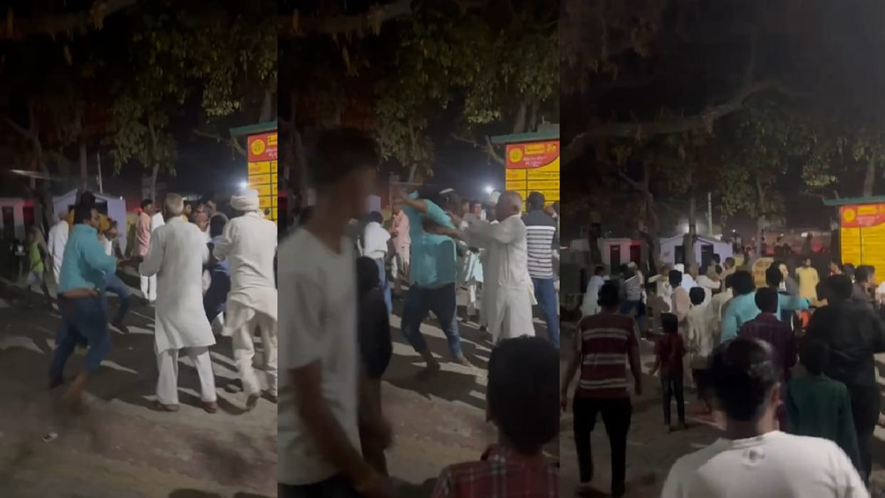 BJP and RLD alliance: RLD workers beat up BJP leader in Baghpat