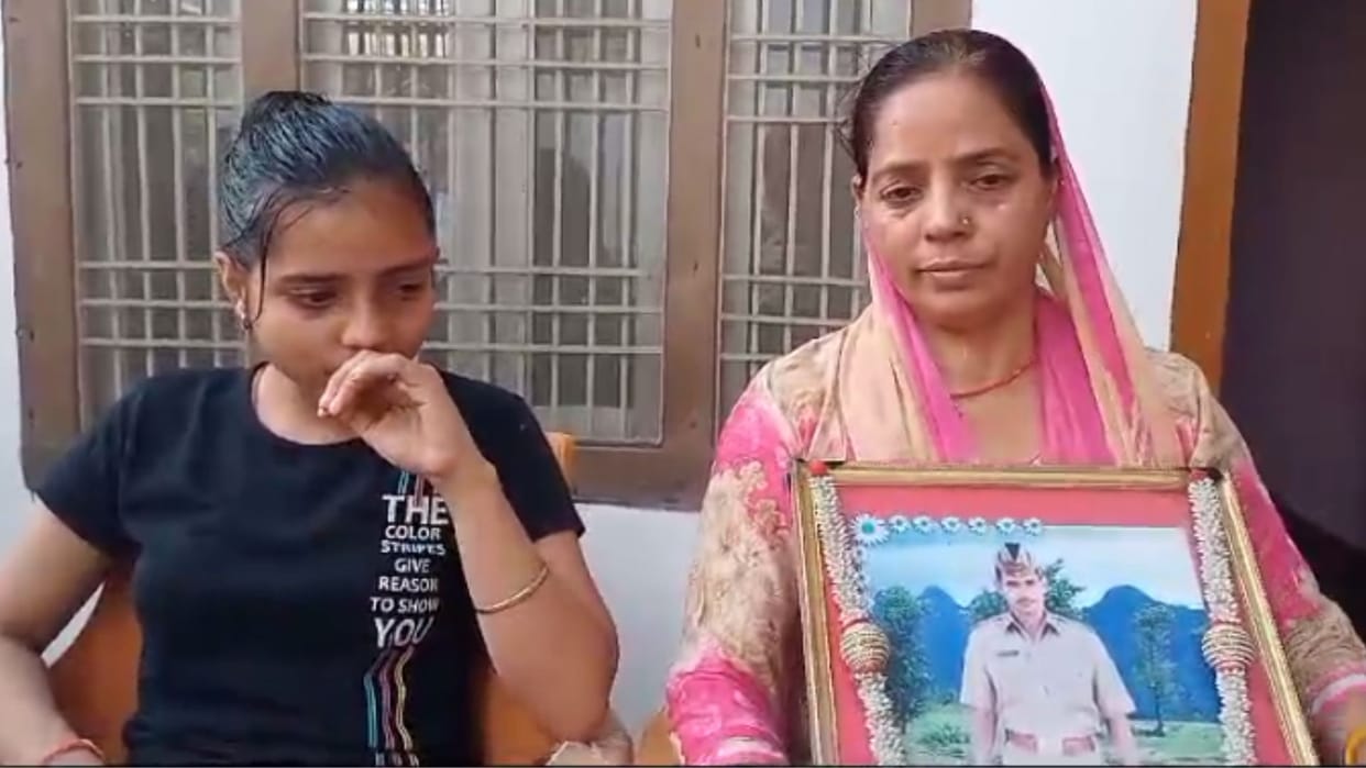 security man family said on Mukhtar ansari death Today I have found happiness