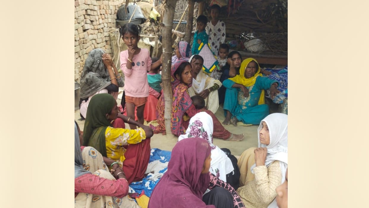 A bull killed a ten yeras old child in Tulsipur thana kshetra in Balrampur.