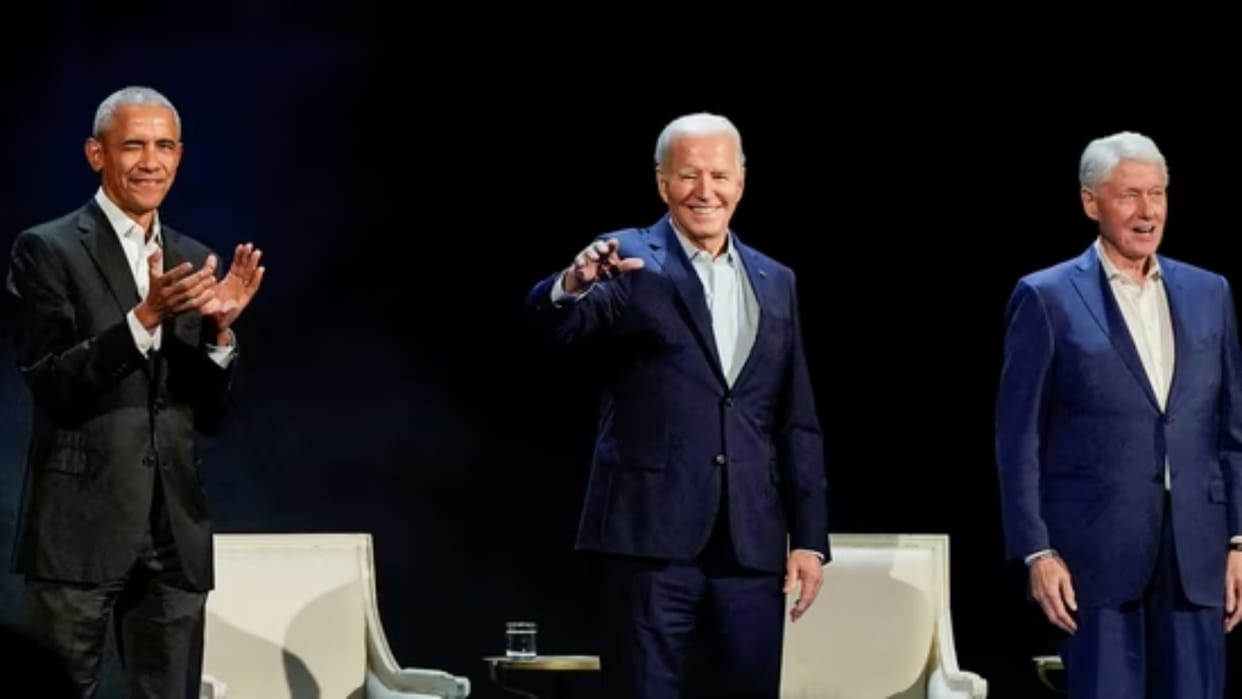 Joe Biden Barack Obama Bill Clinton hogh profile fundraising event in New York news in hindi