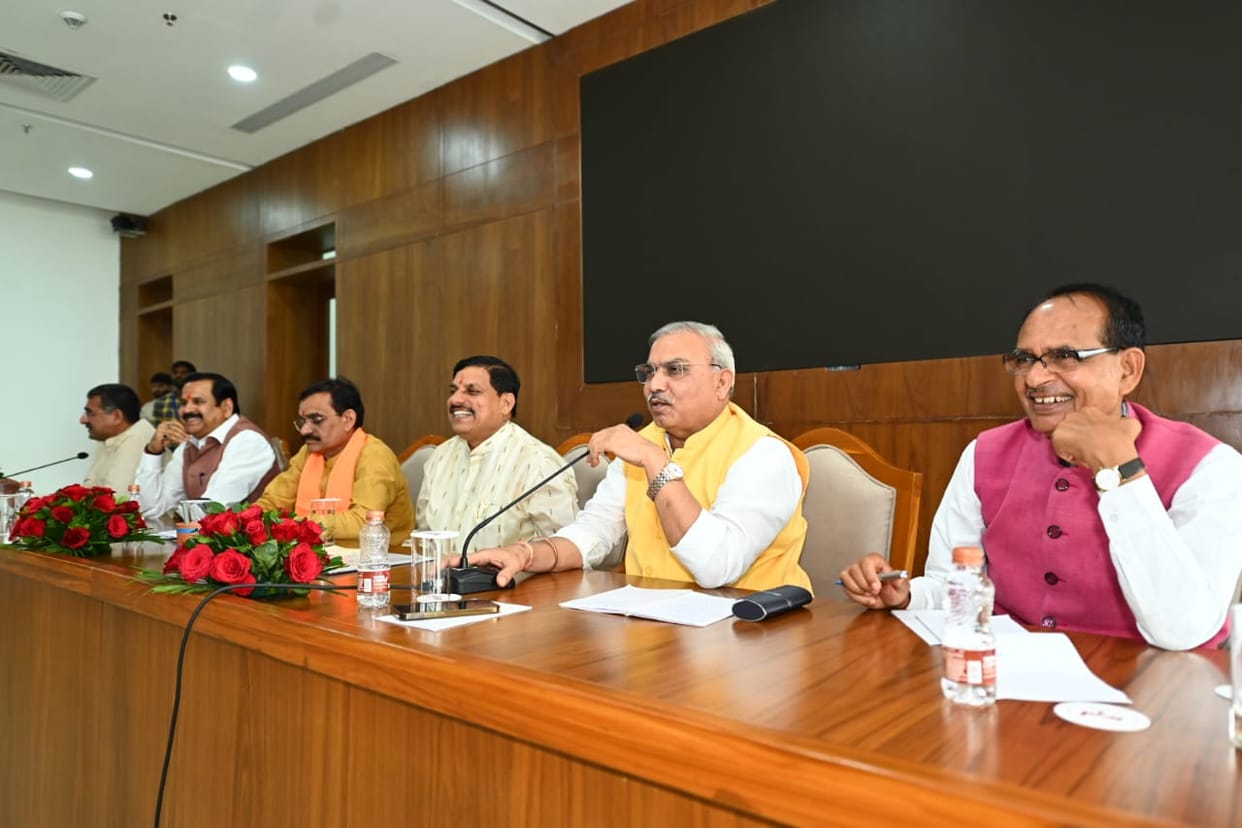 MP News: BJP made strategy to win all 29 seats, instructions to gather on 11 seats in first and second phase