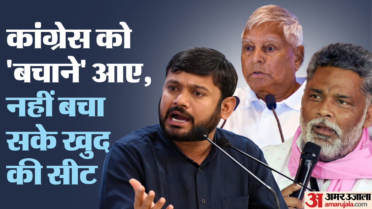 Bihar: Lalu Prasad Yadav kept Kanhaiya Kumar Begusarai seat and Pappu Yadav Purnia-Supaul seats