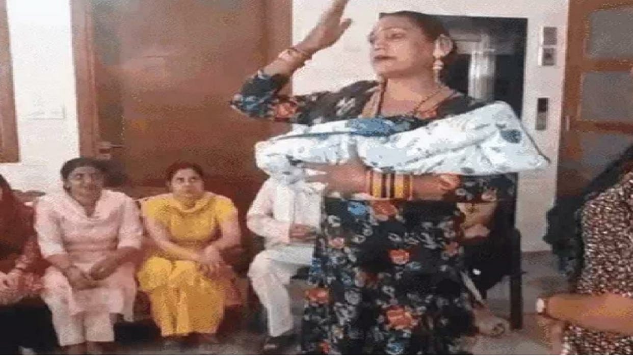 Grandfather big announcement on joy of having grandson in Haryana, 100 yard plot given to eunuchs