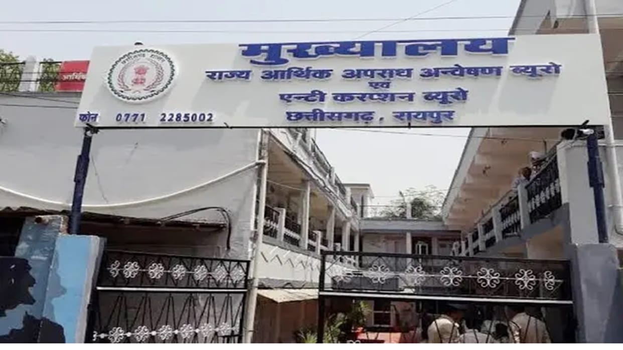 ACB action in CG: team reaches Raipur Central Jail, Inquiry begins Mahadev Satta, coal-liquor scam case