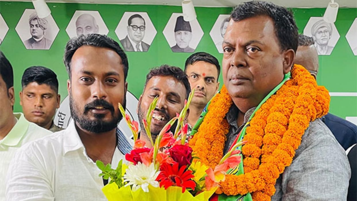 Lok Sabha Polls giridih constituency ajsu candidate chandra prakash chaudhary jharkhand
