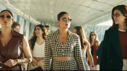 Crew 2024 movie Review by Pankaj Shukla Tabu Kareena Kriti Sanon Kapil Sharma Diljit Dosanjh Anil Kapoor