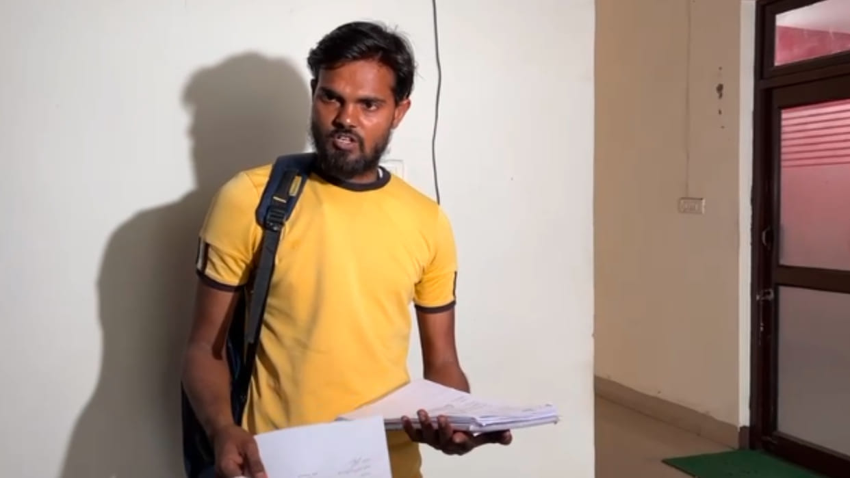 Gwalior: Fraud with Gwalior student, Rs 46 crore business done on PAN card, shocked when I got IT notice