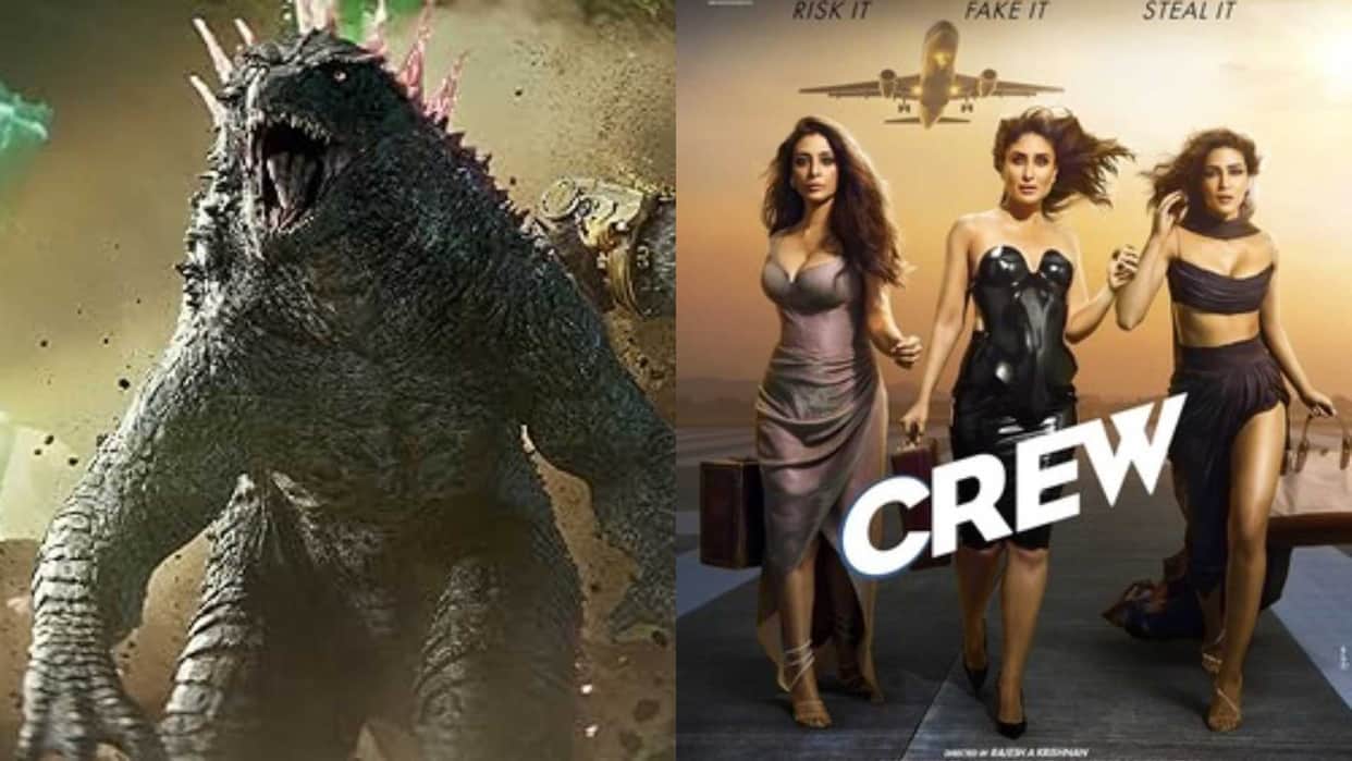 Box Office Collection Wednesday Report Godzilla x Kong the New Empire Crew Shaitaan Know Earnings details