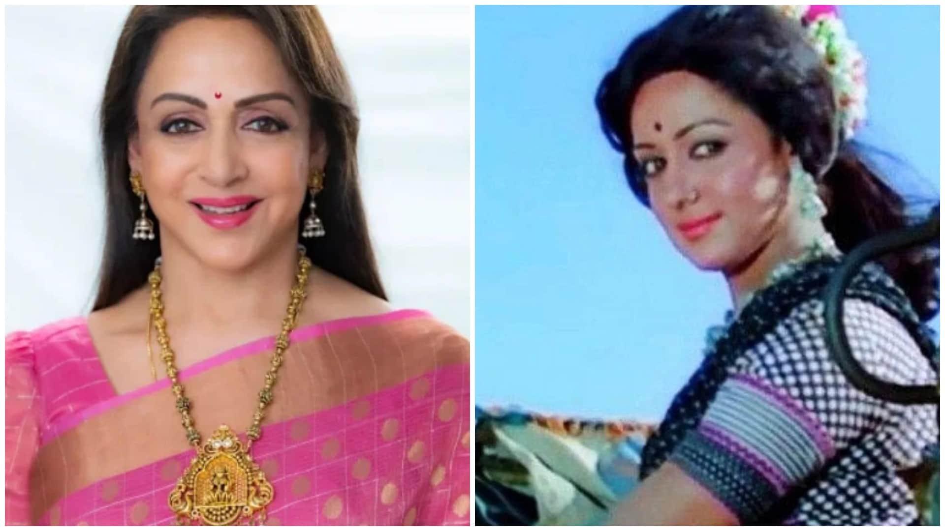 Hema Malini could never come out of the Character of Basanti From Sholay Said It will always be There