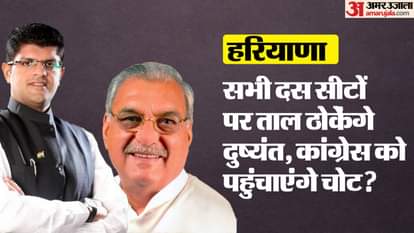 Haryana: Dushyant Chautala, Bhupinder Hooda