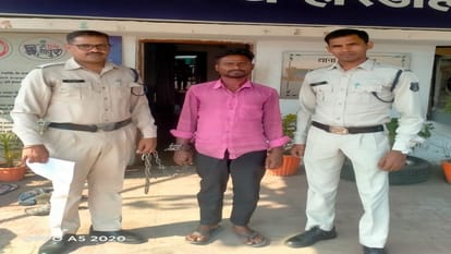 CG Crime: Neighbor misdemeanor six year old girl in Raipur, police arrested accused