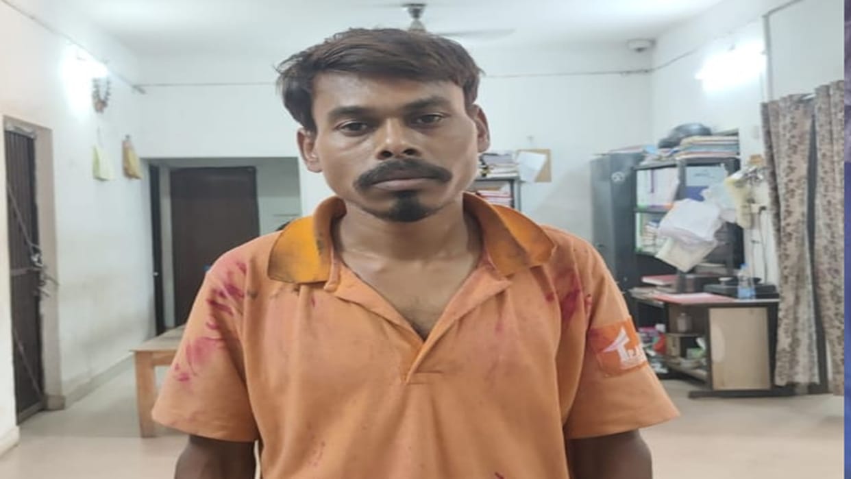 Raipur Crime: One thief arrested in raipur Police, 72 thousand also recovered