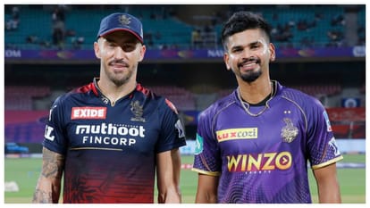 RCB vs KKR Playing 11 : घरेलू मैदान पर जीत की लय बरकरार रखने उतरेगा आरसीबी, केकेआर देगा टक्कर RCB vs KKR IPL Dream11 Prediction Playing XI Captain Vice-Captain Players List News in Hindi