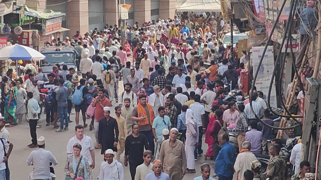 Mukhtar Ansari death juma ki namaz done in Gyanvapi and other mosques of varanasi