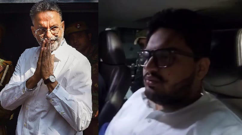 Mukhtar Ansari, Told his son and daughter-in-law - hands and feet become cold after drinking milk, Umar said t