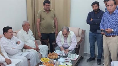 Haryana: Birendra Singh claimed that two MLAs will join Congress with him