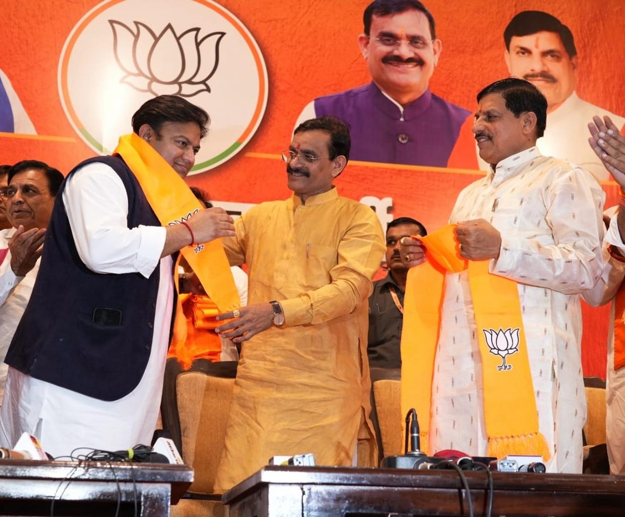 Indore News: Kothari was demanding Congress ticket from seat number 5 of Indore for ten years, now joins BJP.