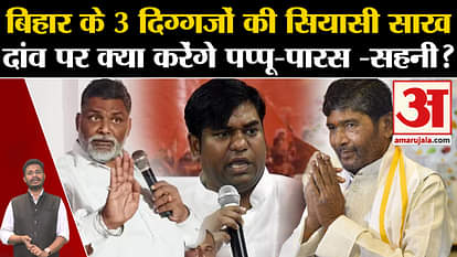 Lok Sabha Election 2024: What will Pappu-Paras-Sahni do with the political credibility of 3 veterans of Bihar
