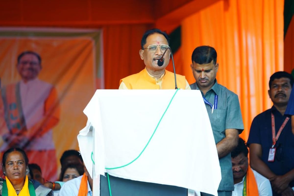 Lok Sabha Elections 2024: CM vishnu deo Sai taunts on CG Congress and Sonia-Rahul gandhi, Bhupesh baghel