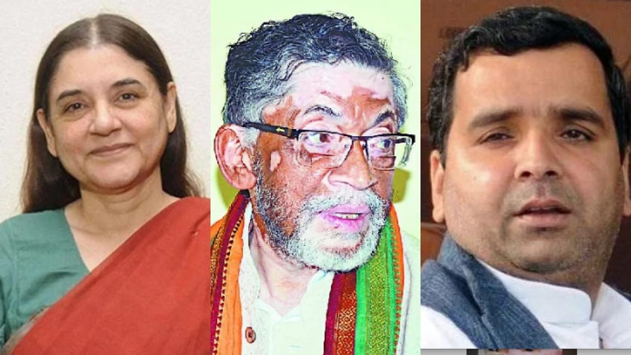 political leaders had to face defeat on five Lok Sabha seats of Rohilkhand