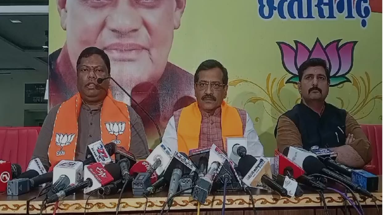 CG bjp leader kedarnath gupta comment on Bhupesh baghel for EVM