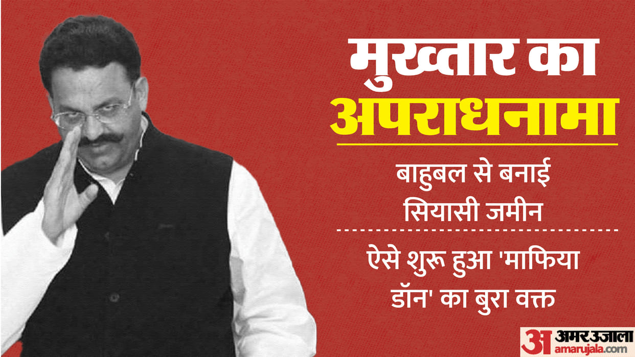 Muhtar Ansari News Mafia Don lodged on Banda Jail Died Know full life story in Hindi