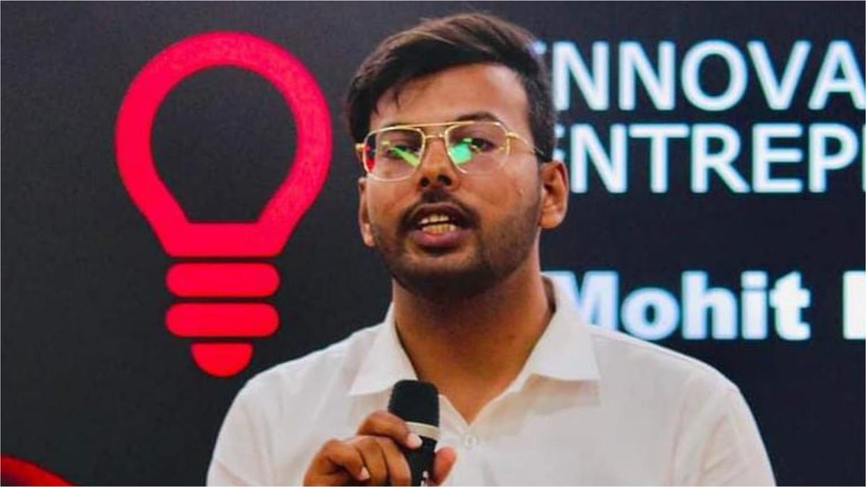 Haryana: Mohit of Charkhi Dadri made his mark by developing software, will get honor from PM in Delhi