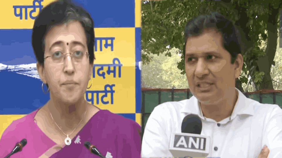 Atishi said ED lawyer himself disclosed and Saurabh told how the scam started