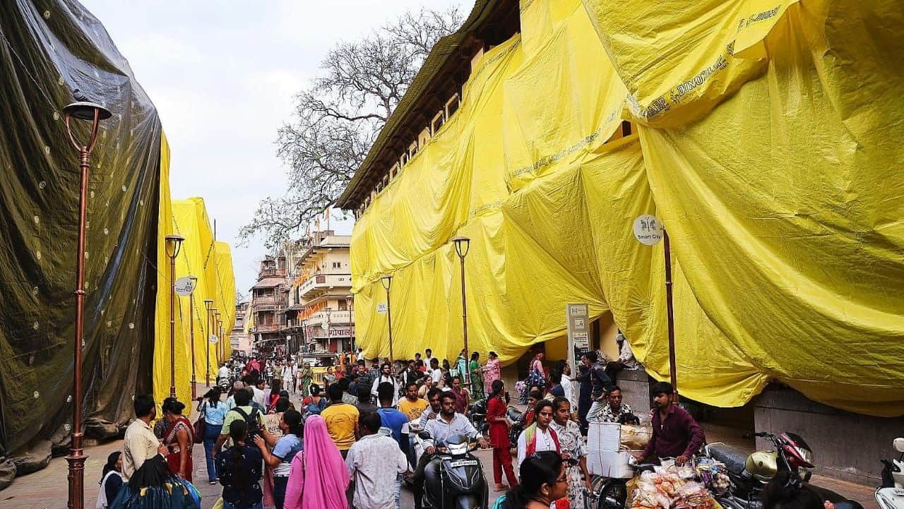 indore rangpanchami gair news colours rajwada