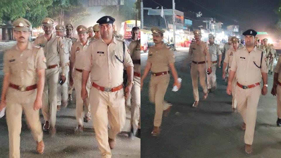 After the death of Mukhtar Ansari, alert in Moradabad division, police deployed in Rampur-Sambhal and Amroha