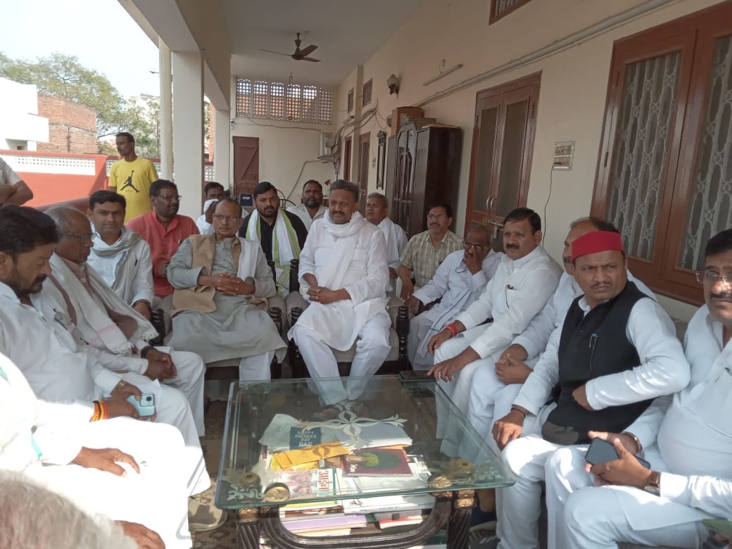 Mukhtar Ansari Death ghazipur people waiting for mukhtar funeral