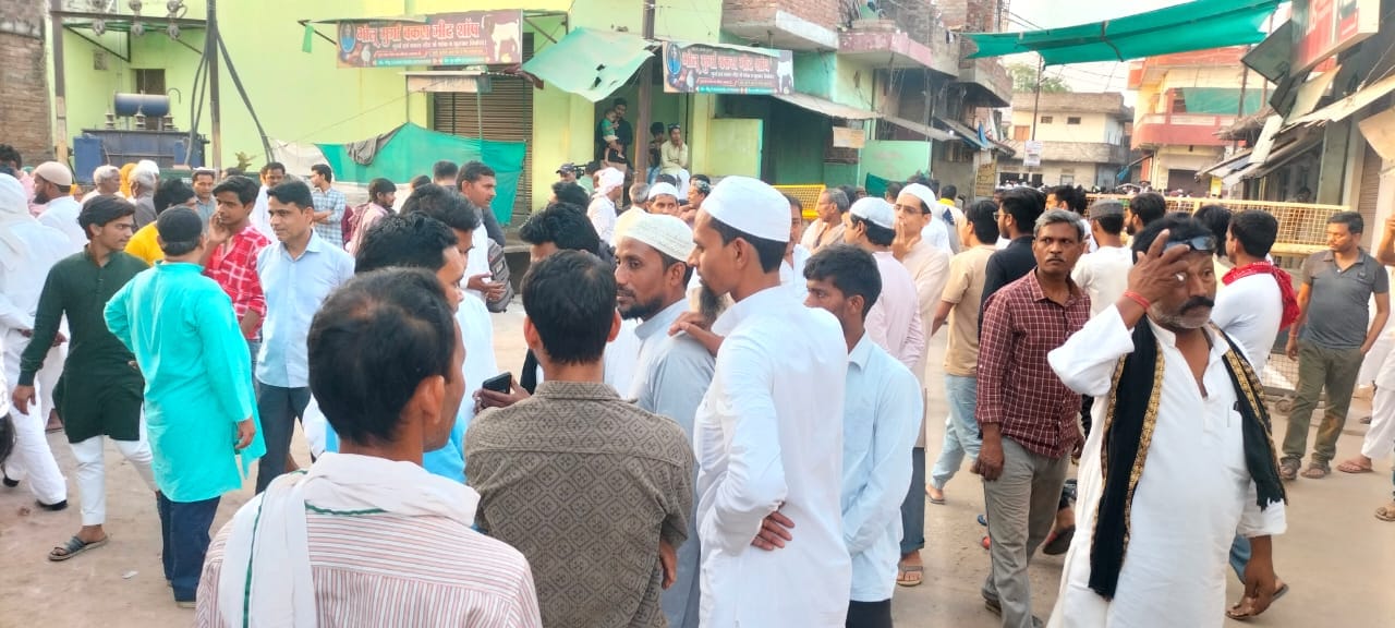 Mukhtar Ansari Death ghazipur people waiting for mukhtar funeral