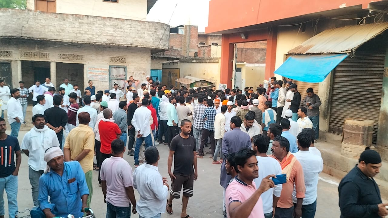 Mukhtar Ansari Death ghazipur people waiting for mukhtar funeral